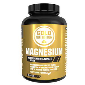 Gold Nutrition Magnesium 600 MG - 60 Caps
