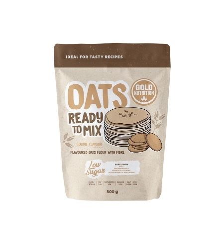 Gold Nutrition Oats Ready to Mix Cookie 500gr