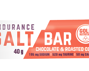 Gold Nutrition Endurance Salt Bar Choco & Roasted Corn - 40gr