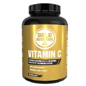 Gold Nutrition Vitamin C 500mg 60 caps