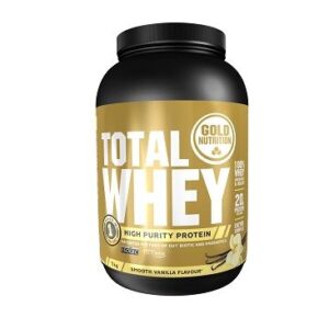 Gold Nutrition Total Whey Vanilla 1kgr