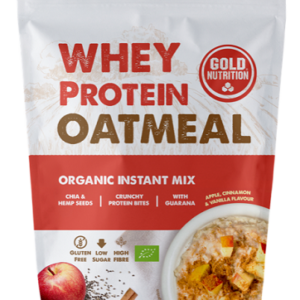 Gold Nutrition Whey Protein Oatmeal Apple, Cinnamon & Vanilla, 300gr