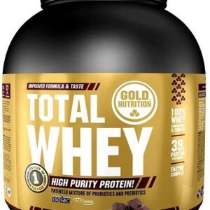 Gold Nutrition Total Whey Chocolate 2kgr