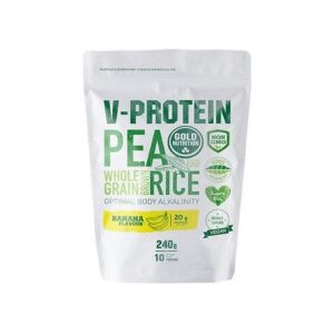 Gold Nutrition V-Protein Banana 240g