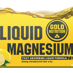 Gold Nutrition Liquid Magnesium 250mg - 10 x 25ml