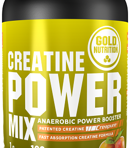 Gold Nutrition Creatine Powder Mix Orange - Mango, 1kg
