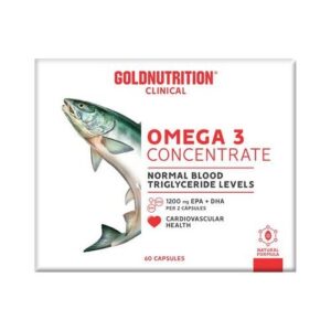 Gold Nutrition OMEGA 3 Concentrate 60 caps