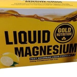 Gold Nutrition Liquid Magnesium 250mg - 25ml