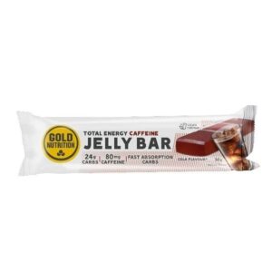 Gold Nutrition Jelly Bar Caffeine Cola - 30gr