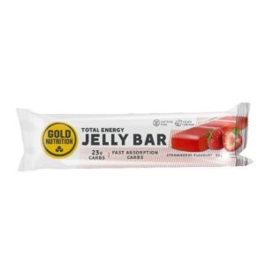 Gold Nutrition Jelly Bar Strawberry - 30gr