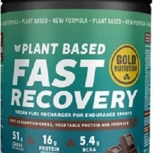 Gold Nutrition Fast Recovery Plant Based Chocolate - 600 gr