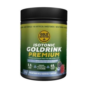Gold Nutrition Isotonic Goldrink Premium Wild Berries 600gr