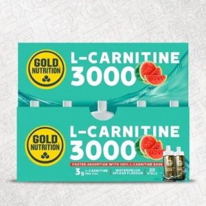 Gold Nutrition L-Carnitine Watermelon 3000mg 20 φιαλίδια