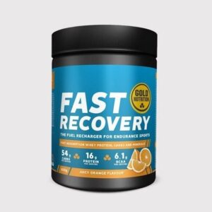 Gold Nutrition Fast Recovery Πορτοκάλι - 600 gr