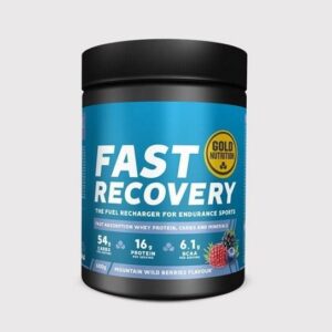 Gold Nutrition Fast Recovery Άγρια Μούρα - 600 gr