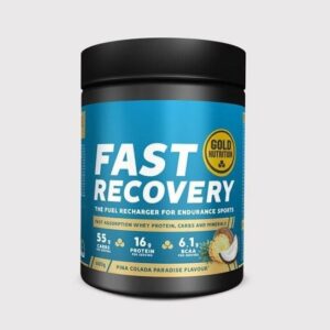 Gold Nutrition Fast Recovery Pina Colada - 600 gr