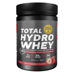 Gold Nutrition Total Hydro Whey Strawberry 900gr