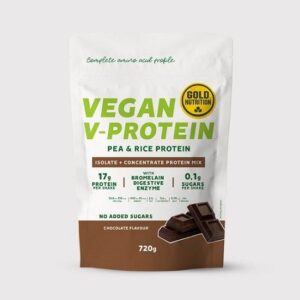 Gold Nutrition V-Protein Chocolate 720gr